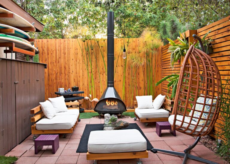 Mid Century Modern Yard Design Ideas: Stylish Outdoor Living Inspiration