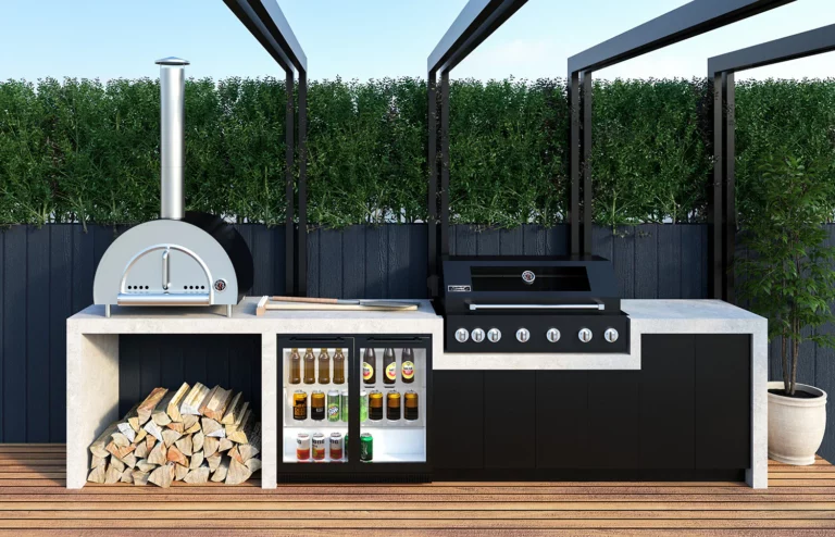 Outdoor Kitchen Modern Design: Stylish, Functional & Tech-Driven